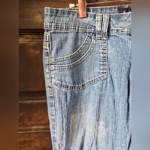 90s Y2K Angels Low Rise Flare Jeans Size 11